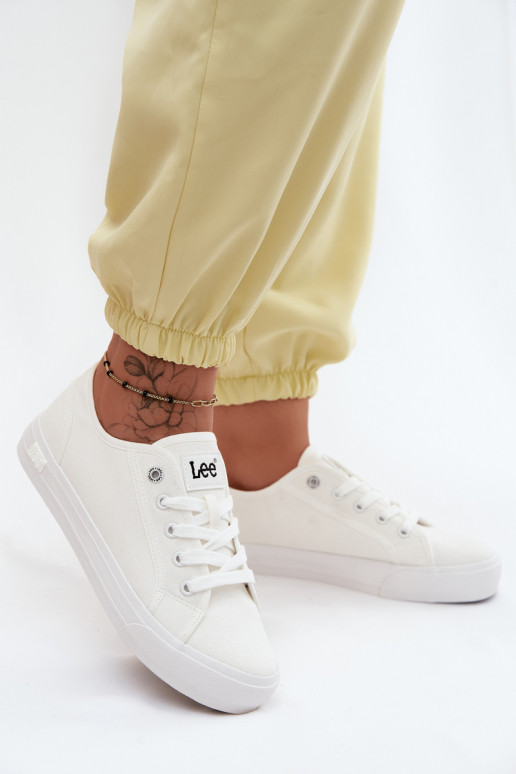 sieviešu puszābaki LEE AVA C INOMEN LOIN 50261001.1FG baltas krāsas