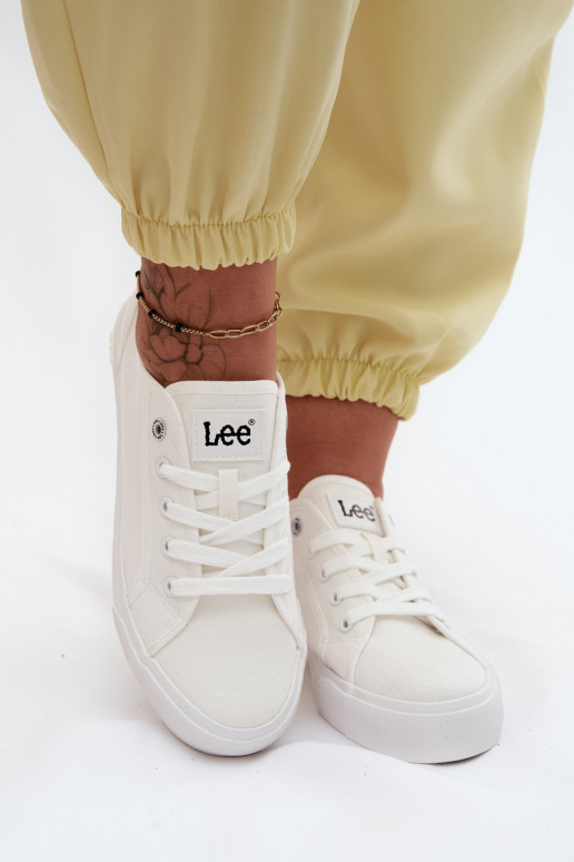 sieviešu puszābaki LEE AVA C INOMEN LOIN 50261001.1FG baltas krāsas