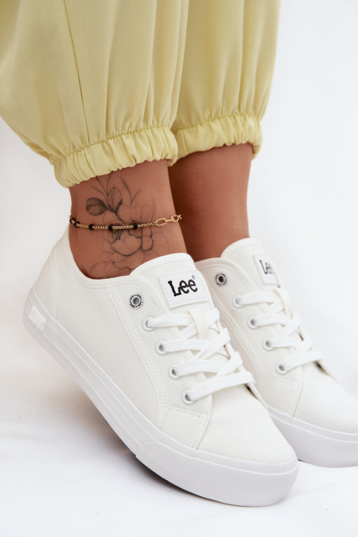 sieviešu puszābaki LEE AVA C INOMEN LOIN 50261001.1FG baltas krāsas