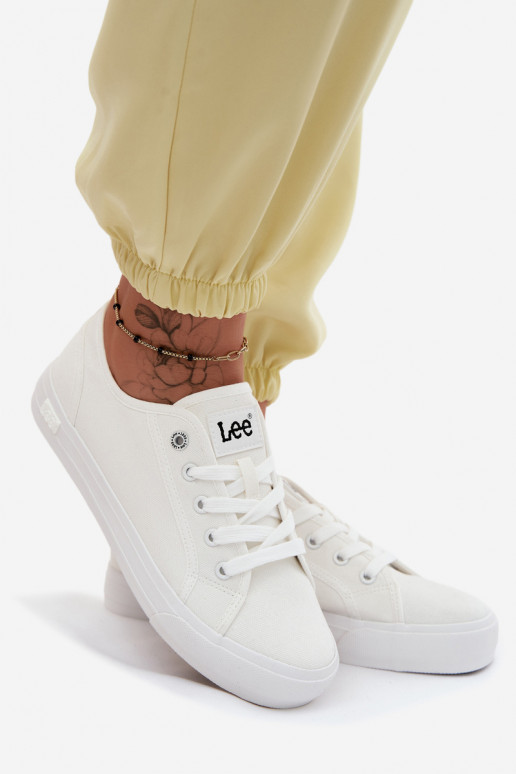 sieviešu puszābaki LEE AVA C INOMEN LOIN 50261001.1FG baltas krāsas