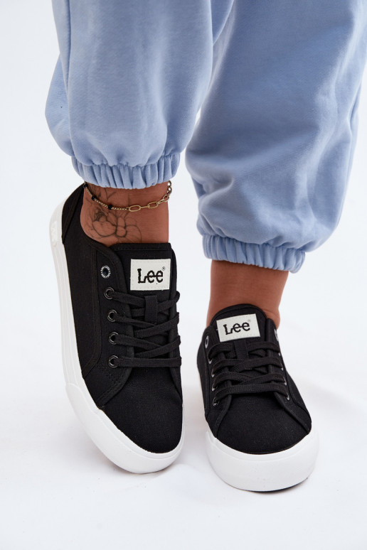 sieviešu puszābaki LEE AVA C INOMEN LOIN 50261001.25Y melnas krāsas