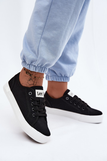 sieviešu puszābaki LEE AVA C INOMEN LOIN 50261001.25Y melnas krāsas 2