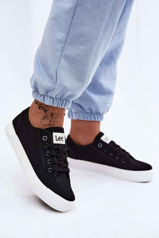 sieviešu puszābaki LEE AVA C INOMEN LOIN 50261001.25Y melnas krāsas