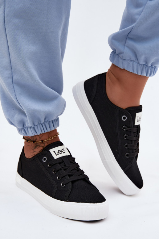 sieviešu puszābaki LEE AVA C INOMEN LOIN 50261001.25Y melnas krāsas