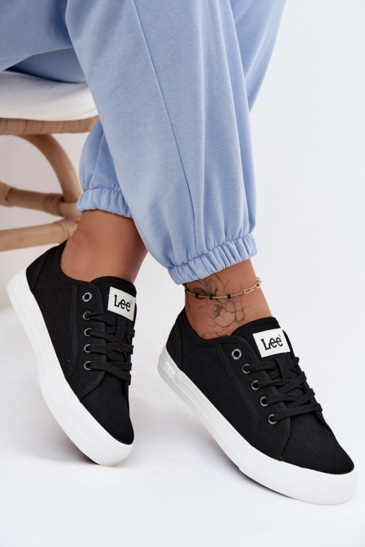 sieviešu puszābaki LEE AVA C INOMEN LOIN 50261001.25Y melnas krāsas