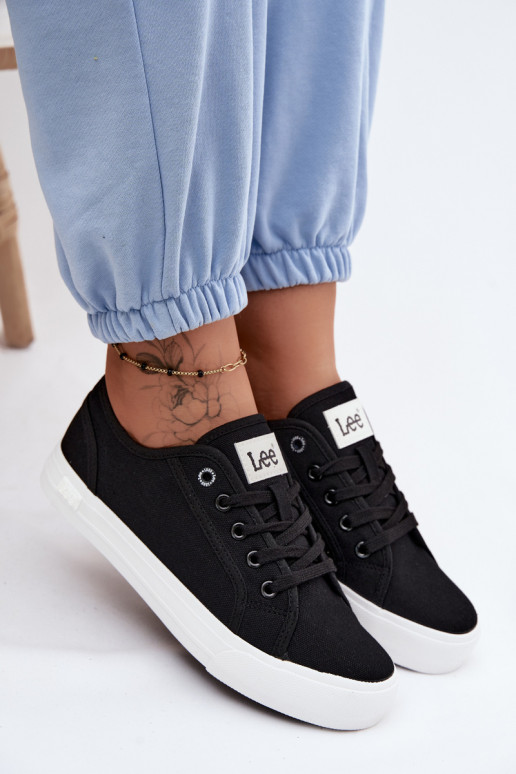 sieviešu puszābaki LEE AVA C INOMEN LOIN 50261001.25Y melnas krāsas