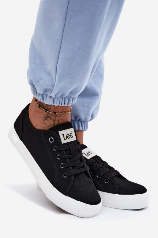 sieviešu puszābaki LEE AVA C INOMEN LOIN 50261001.25Y melnas krāsas