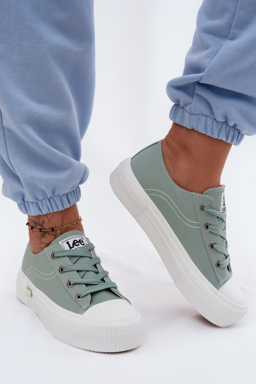 sieviešu puszābaki ar platformu LEE ISLA C INOMEN LOIN 50261002.98K piparmētras krāsas