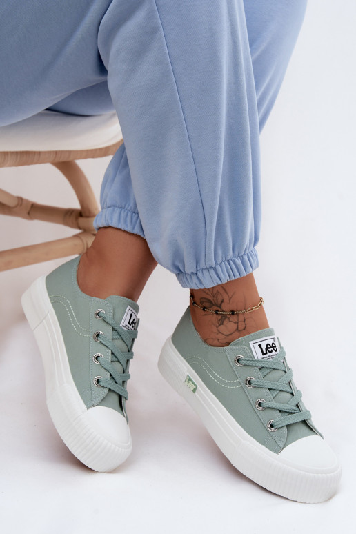 sieviešu puszābaki ar platformu LEE ISLA C INOMEN LOIN 50261002.98K piparmētras krāsas