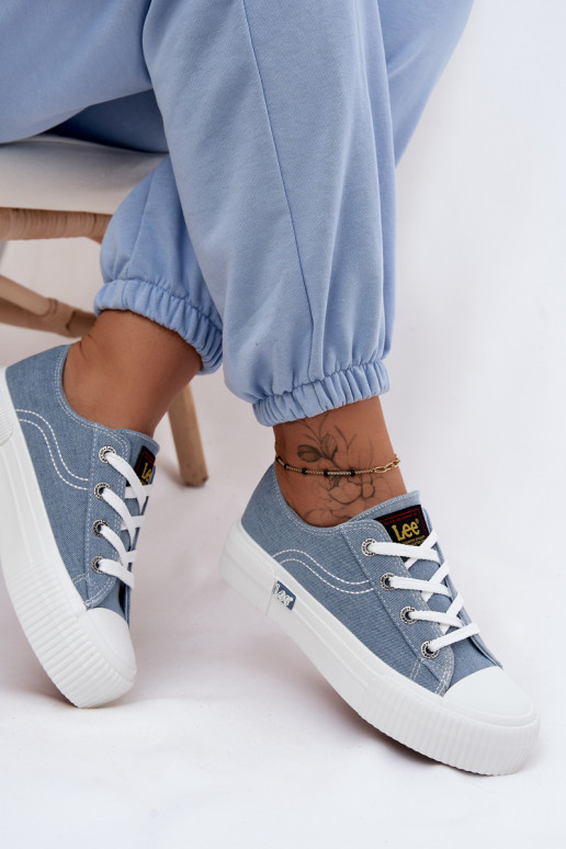 sieviešu puszābaki ar platformu LEE ISLA C INOMEN LOIN 50261002.21H Džinsa auduma