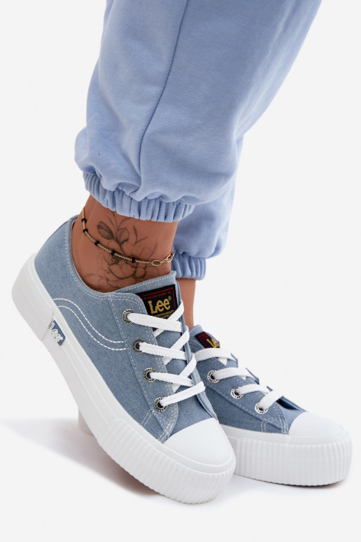 sieviešu puszābaki ar platformu LEE ISLA C INOMEN LOIN 50261002.21H Džinsa auduma