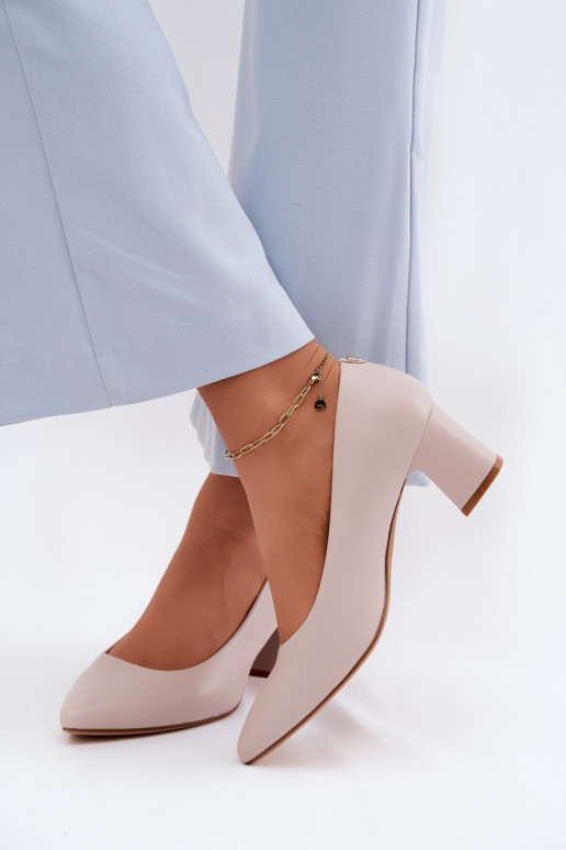 Kurpes ar papēdi Sergio Leone PB413 Pelēkas krāsas