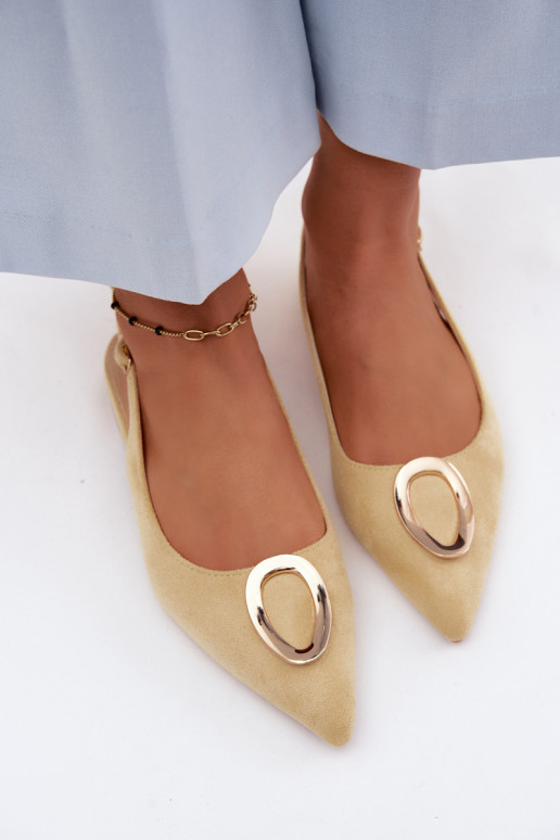 Sieviešu basenes ar platiem papēžiem ar ornamentiem Dzelteni Sparkle