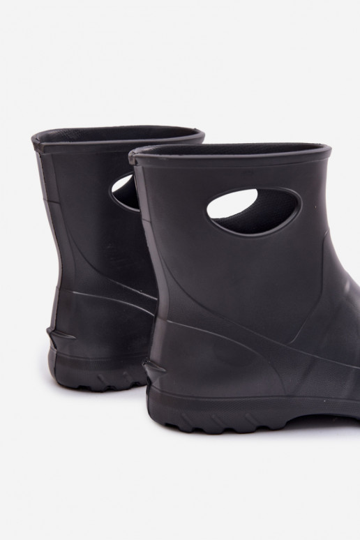 Gumijas apavi Sieviešu INodoszczelne LEMIGO GARDEN 752 pelēkas krāsas