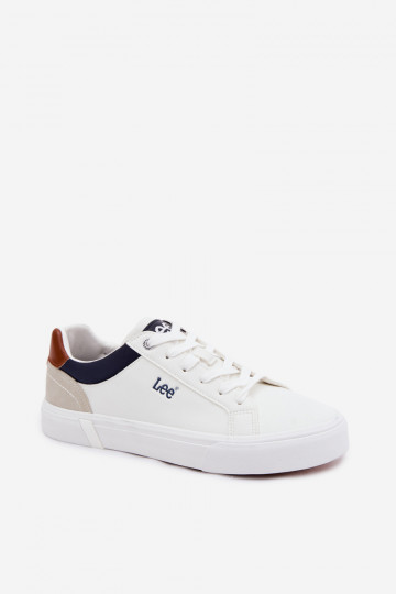 Vīriešu brīvā laika apavi LEE BRIXTON MEN LOIN 50261024.1FG baltas krāsas