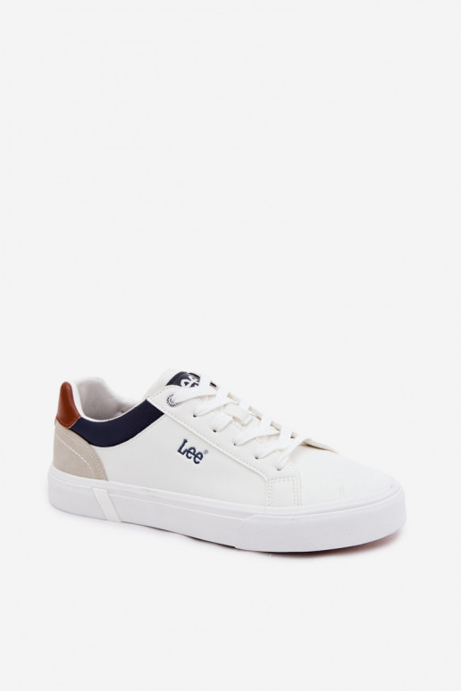 Vīriešu brīvā laika apavi LEE BRIXTON MEN LOIN 50261024.1FG baltas krāsas