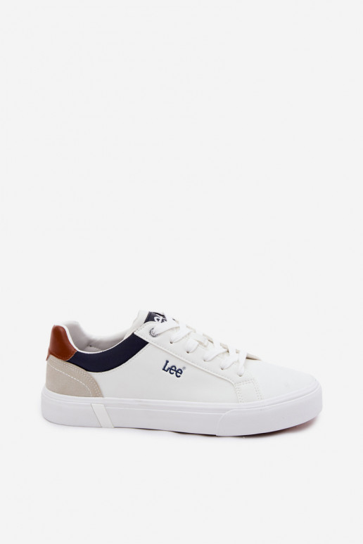 Vīriešu brīvā laika apavi LEE BRIXTON MEN LOIN 50261024.1FG baltas krāsas