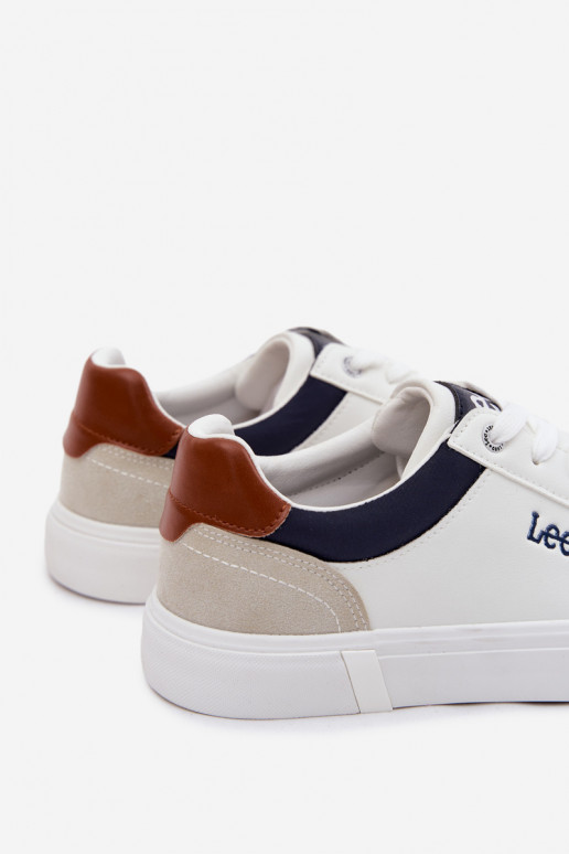 Vīriešu brīvā laika apavi LEE BRIXTON MEN LOIN 50261024.1FG baltas krāsas