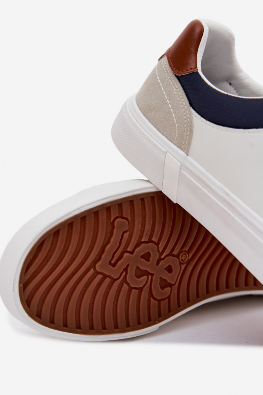 Vīriešu brīvā laika apavi LEE BRIXTON MEN LOIN 50261024.1FG baltas krāsas
