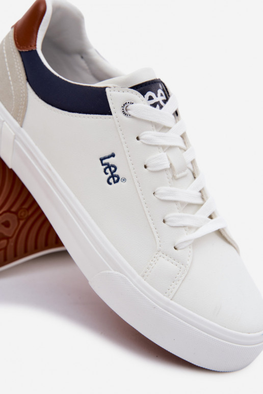 Vīriešu brīvā laika apavi LEE BRIXTON MEN LOIN 50261024.1FG baltas krāsas