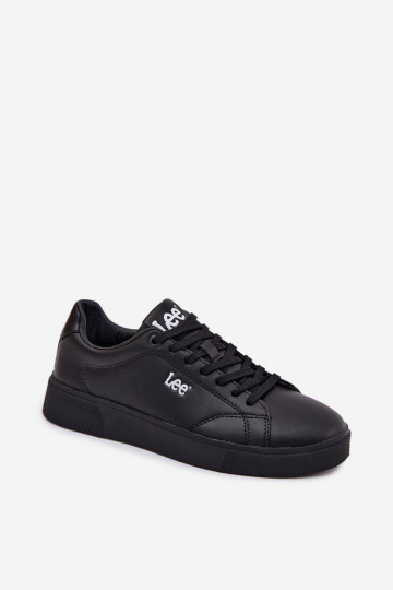 Sneakers modeļa apavi vīriešiem LEE GLENN MEN LOIN50261026.11A melnas krāsas