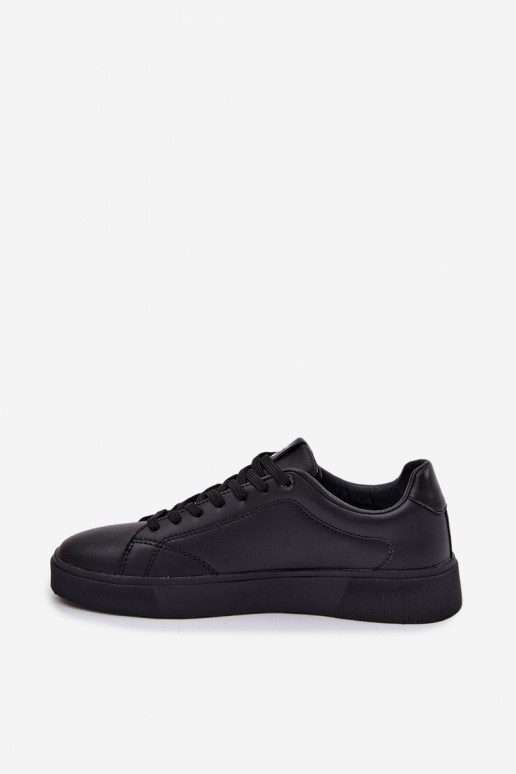 Sneakers modeļa apavi vīriešiem LEE GLENN MEN LOIN50261026.11A melnas krāsas