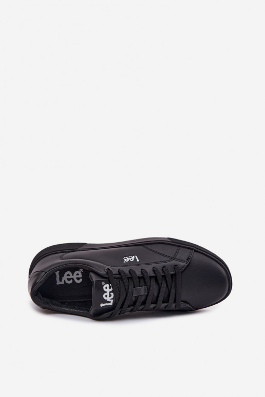 Sneakers modeļa apavi vīriešiem LEE GLENN MEN LOIN50261026.11A melnas krāsas