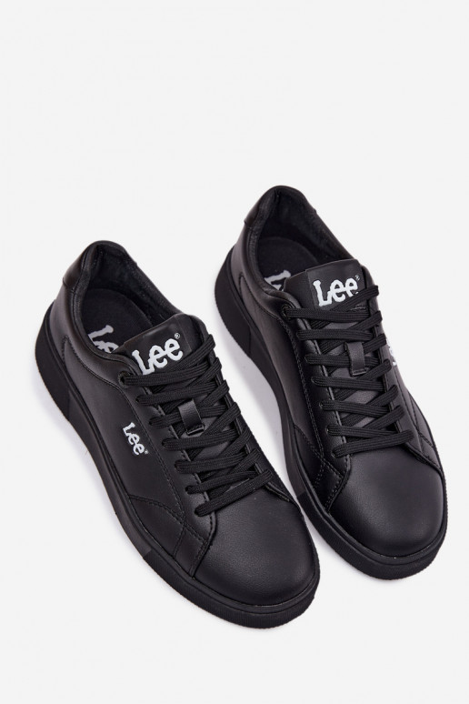 Sneakers modeļa apavi vīriešiem LEE GLENN MEN LOIN50261026.11A melnas krāsas