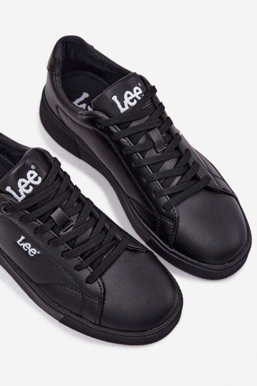 Sneakers modeļa apavi vīriešiem LEE GLENN MEN LOIN50261026.11A melnas krāsas