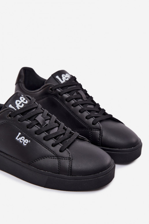 Sneakers modeļa apavi vīriešiem LEE GLENN MEN LOIN50261026.11A melnas krāsas