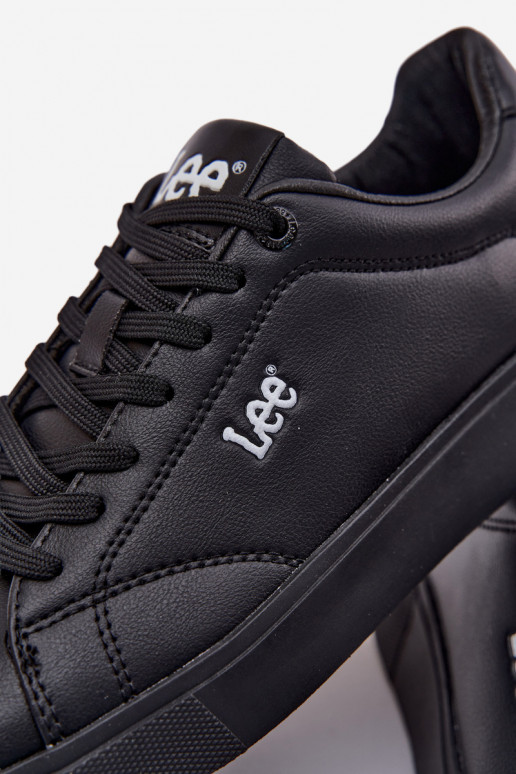 Sneakers modeļa apavi vīriešiem LEE GLENN MEN LOIN50261026.11A melnas krāsas