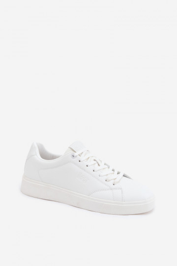 Sneakers modeļa apavi vīriešiem LEE GLENN MEN LOIN50261026.03A baltas krāsas