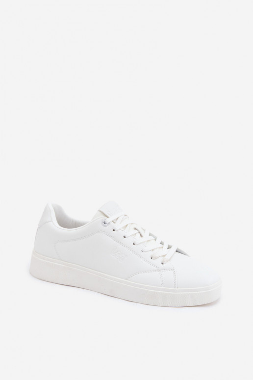 Sneakers modeļa apavi vīriešiem LEE GLENN MEN LOIN50261026.03A baltas krāsas