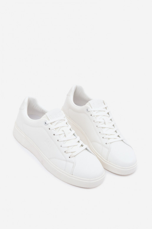 Sneakers modeļa apavi vīriešiem LEE GLENN MEN LOIN50261026.03A baltas krāsas