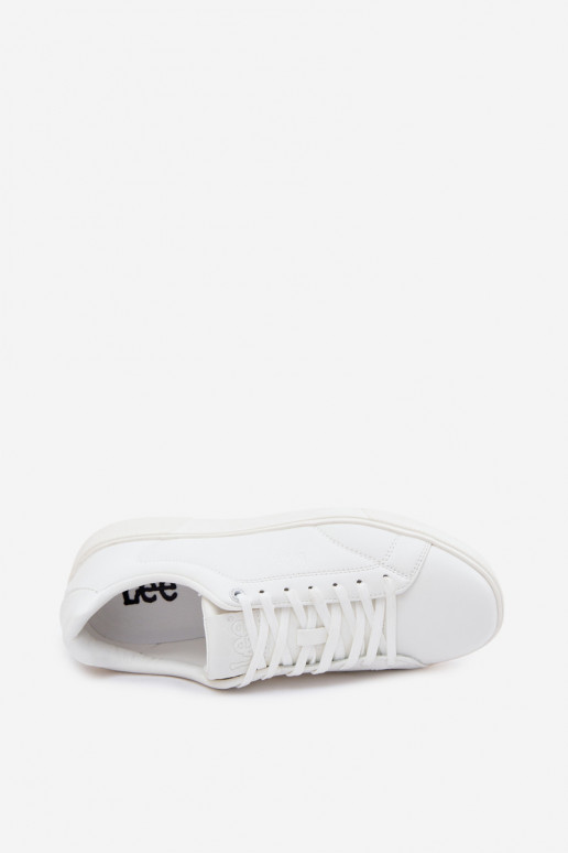 Sneakers modeļa apavi vīriešiem LEE GLENN MEN LOIN50261026.03A baltas krāsas