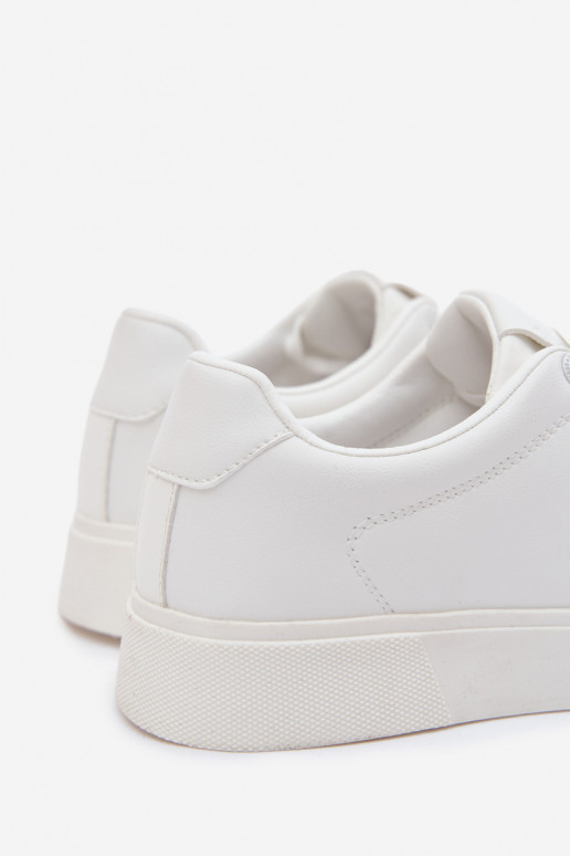 Sneakers modeļa apavi vīriešiem LEE GLENN MEN LOIN50261026.03A baltas krāsas