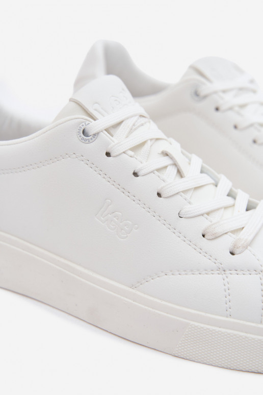 Sneakers modeļa apavi vīriešiem LEE GLENN MEN LOIN50261026.03A baltas krāsas