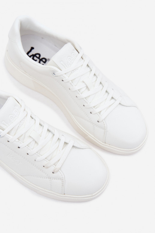 Sneakers modeļa apavi vīriešiem LEE GLENN MEN LOIN50261026.03A baltas krāsas