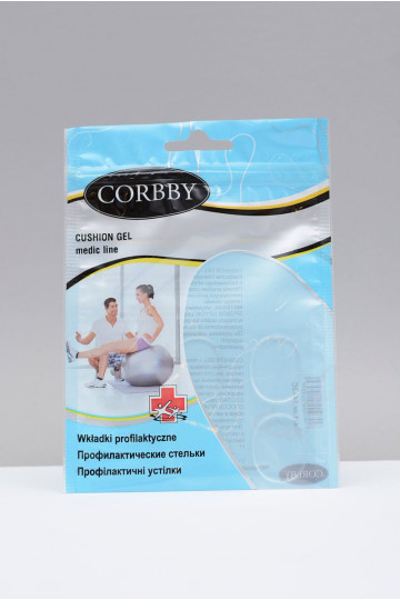 CORBBY Gēla zolītes Cushion Gel