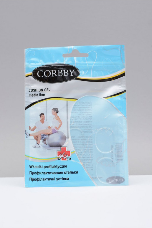 CORBBY ieliktņi ar gela spilventiņiem