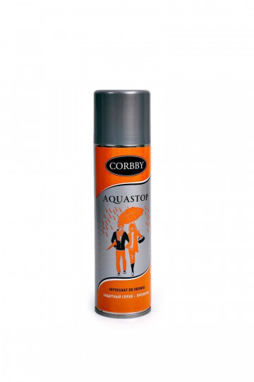 CORBBY Aquastop caurspīdīgs apavu pulēšanas līdzeklis - impregnators