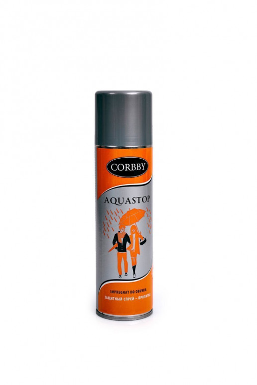 Corbby Aquastop Bezkrāsains impregnāts apaviem