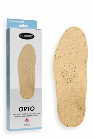 CORBBY ORTO ortopēdiskie ādas ieliktņi