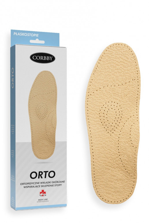 CORBBY ORTO Leliktņi Ortopēdisks Āda