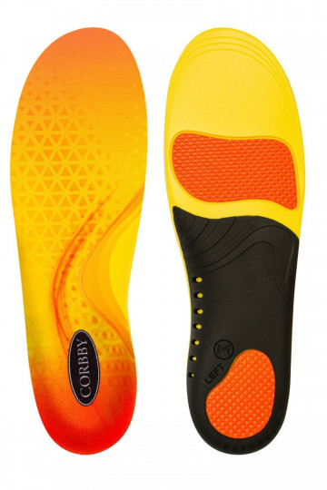 CORBBY BALANCE INSOLE stabilizējošie ieliktņi ar arku atbalstu 2