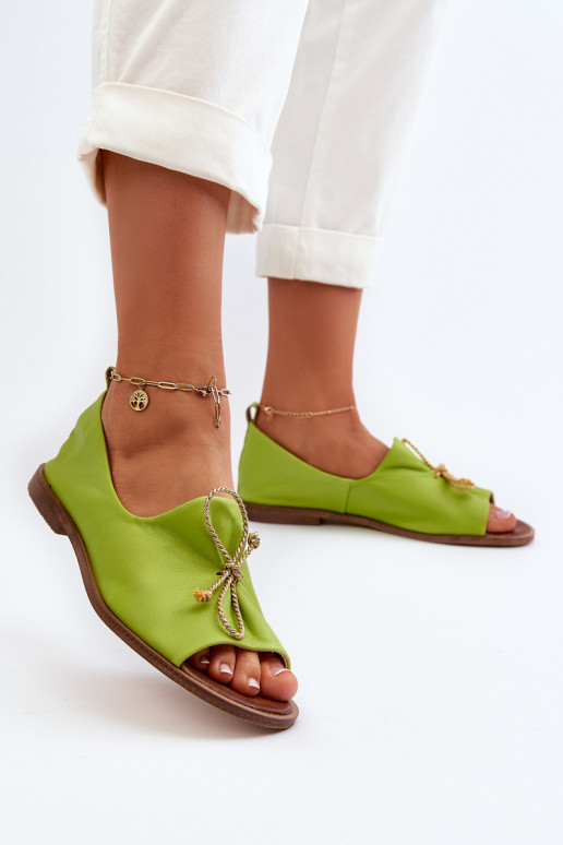 Lime krāsas balerīnas Zazoo 2660