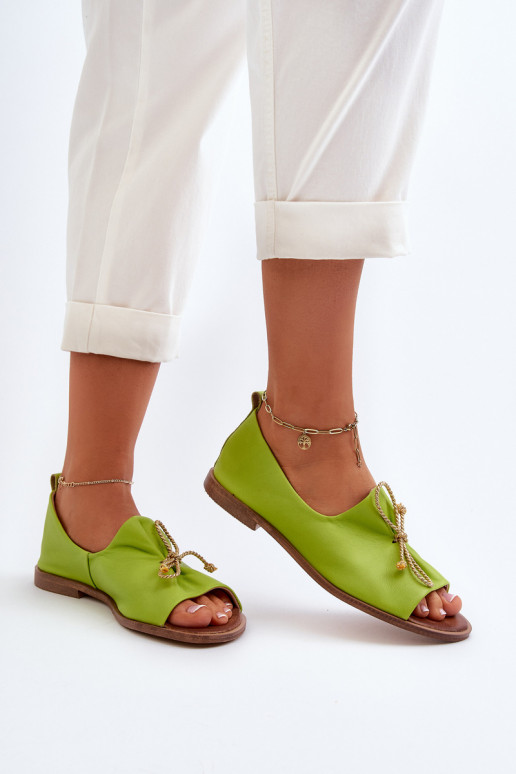 Lime krāsas balerīnas Zazoo 2660