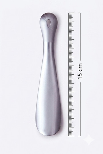 Corbby plastmasas kurpju pīķis pelēks 15 cm