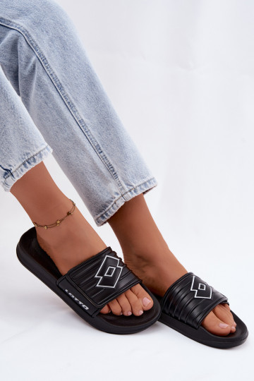 Melni unisex čības LOTTO FLYDE 2400940U-1110