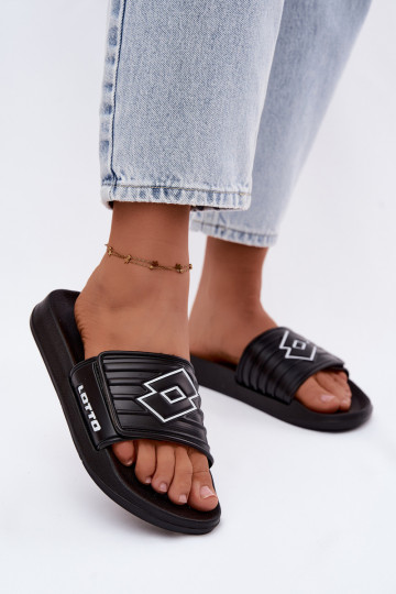 Melni unisex čības LOTTO FLYDE 2400940U-1110 2